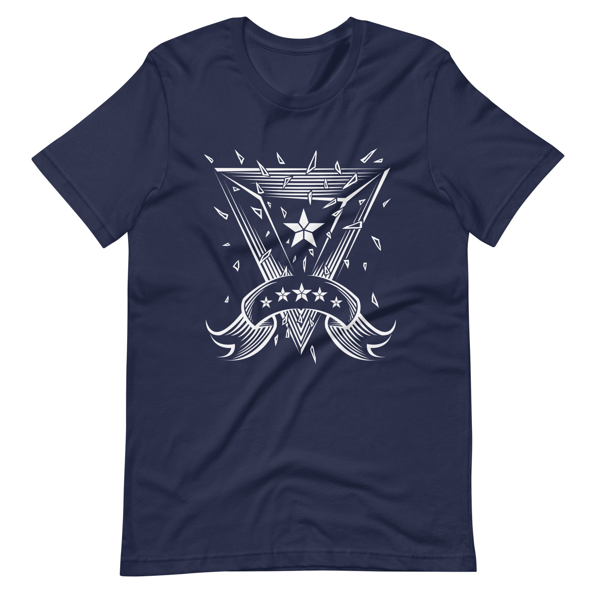 Starlight - Men's t-shirt - Navy Front
