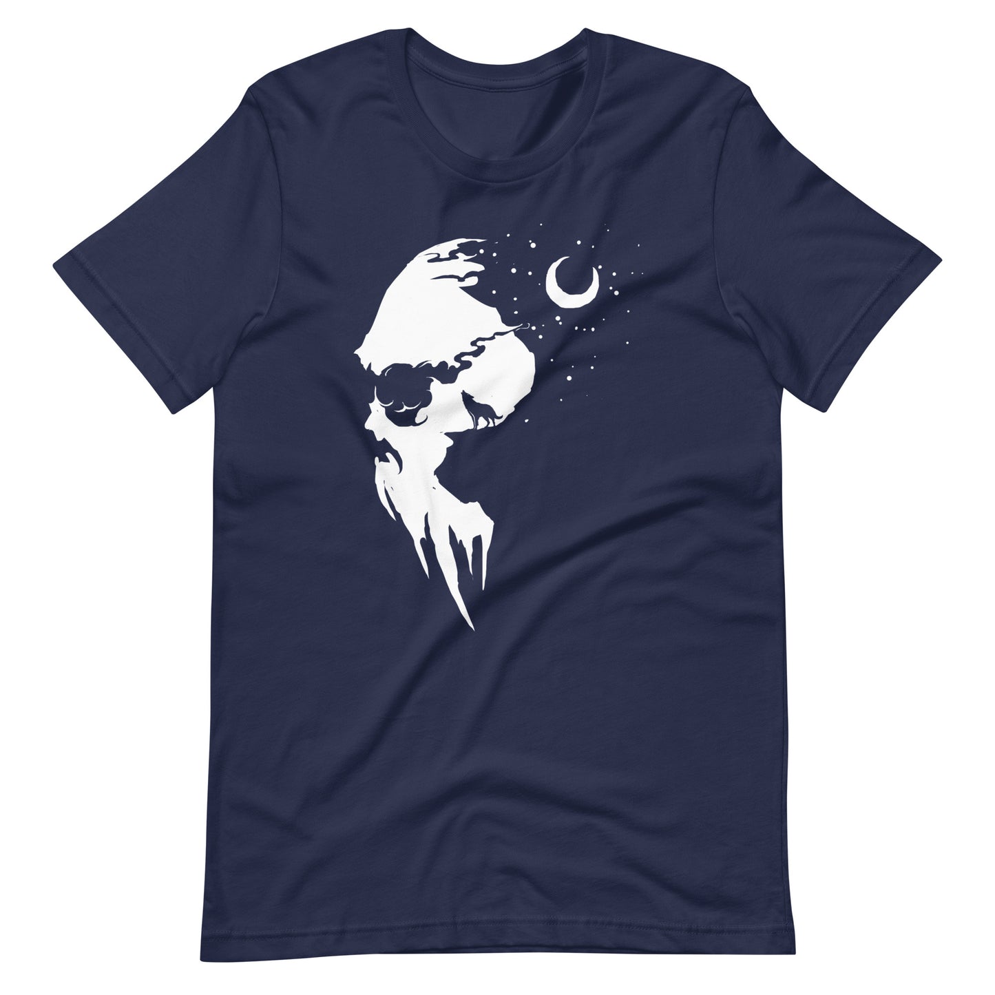 The Night Has Come - Men's t-shirt - Navy Front