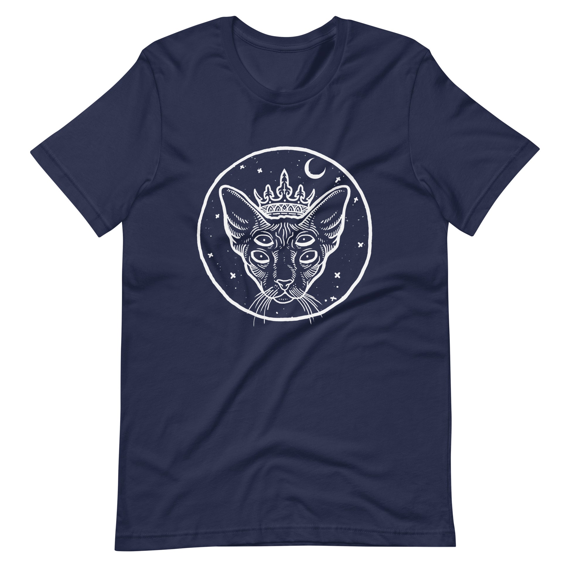 The Ruler - Men's t-shirt - Navy Front