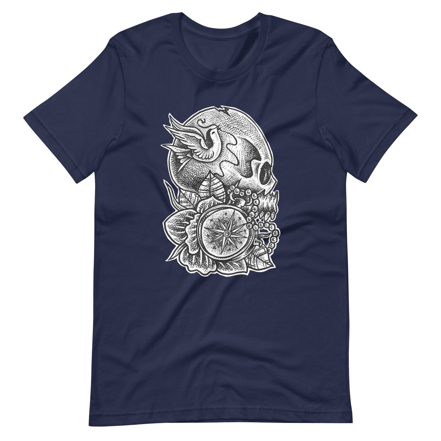 Till Death - Men's t-shirt - Navy Front