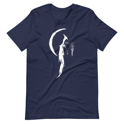Wisdom - Men's t-shirt - Navy Front