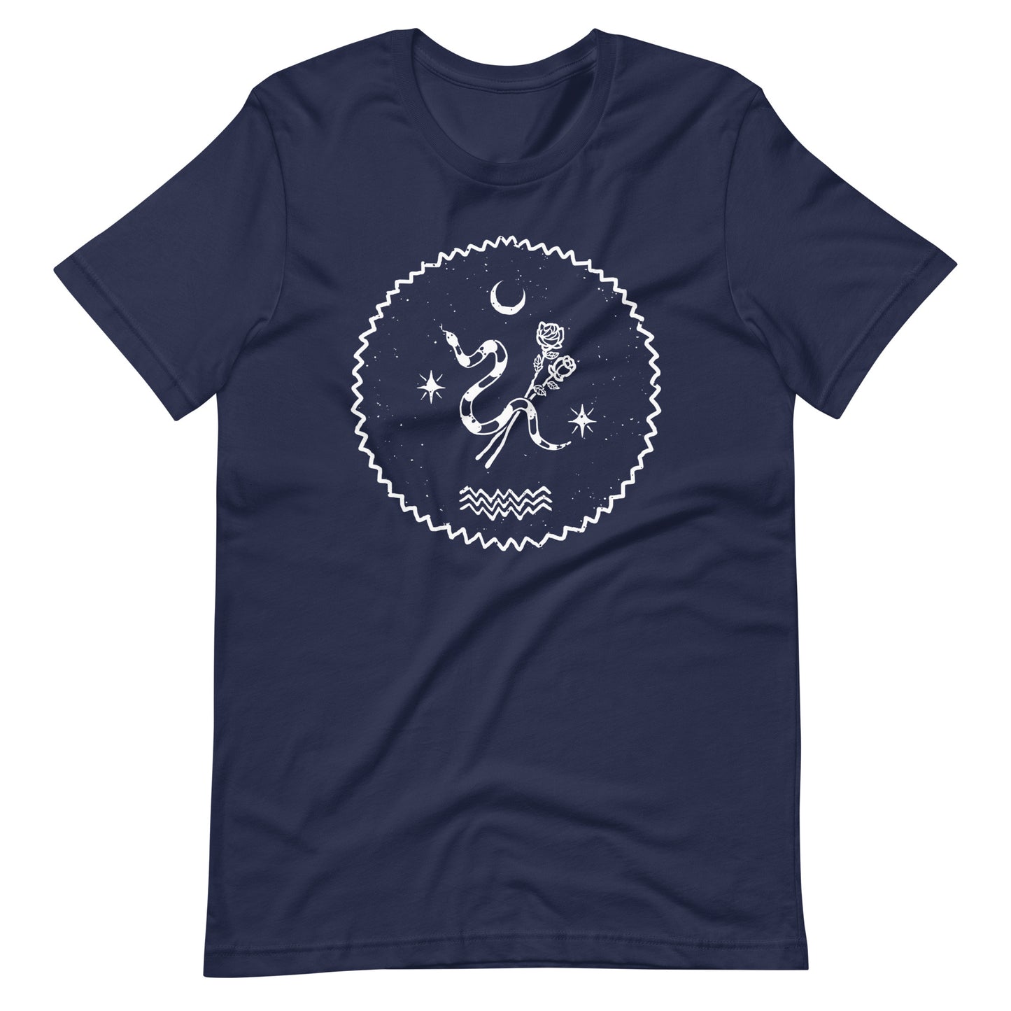 Scented Poison - Men's t-shirt - Navy Front