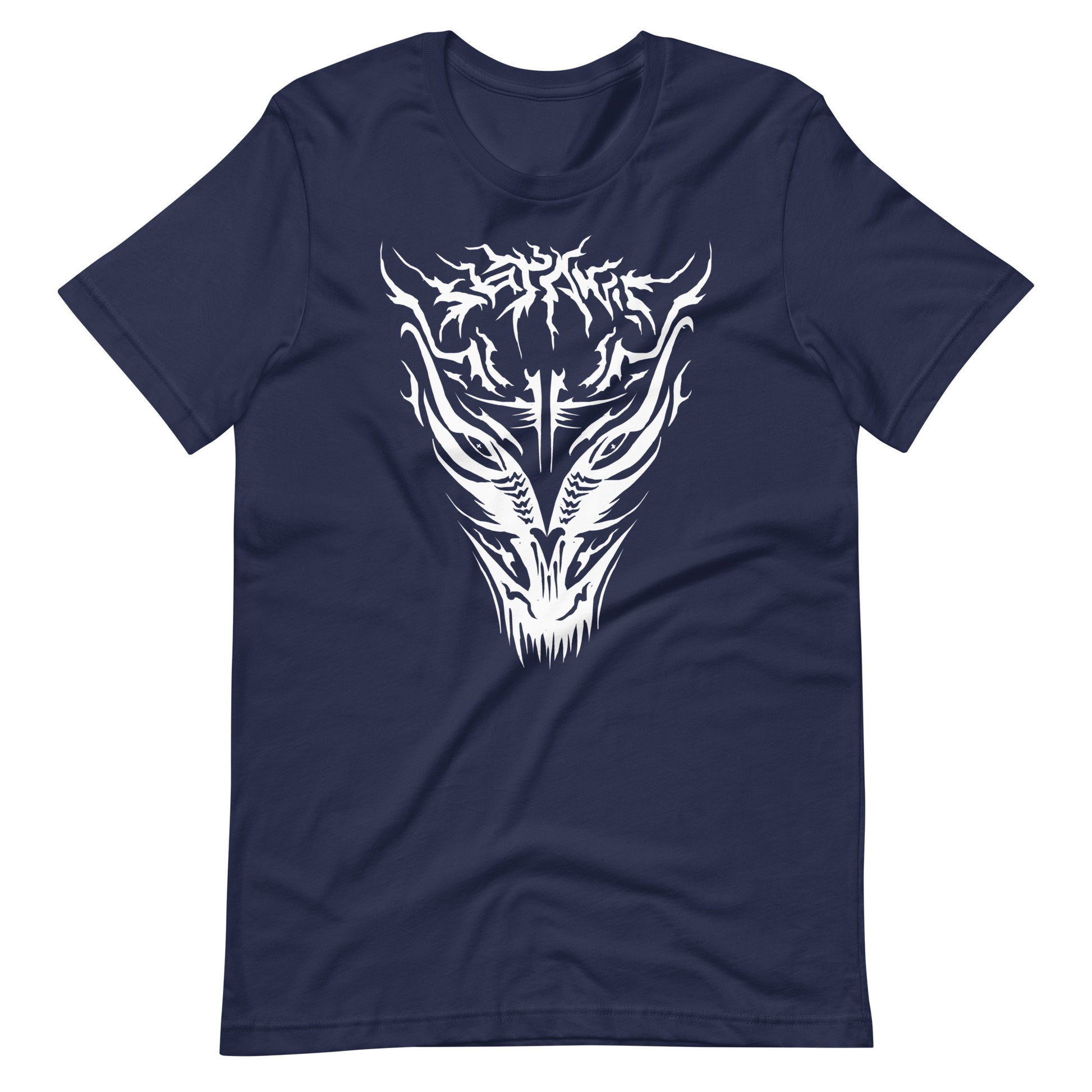 Demon - Men's t-shirt - Navy Front