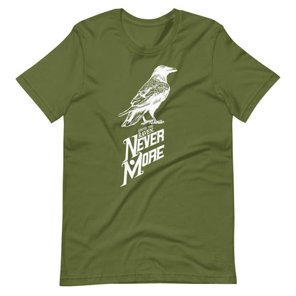 Quoth the Raven Nevermore - Men's t-shirt - Olive Front
