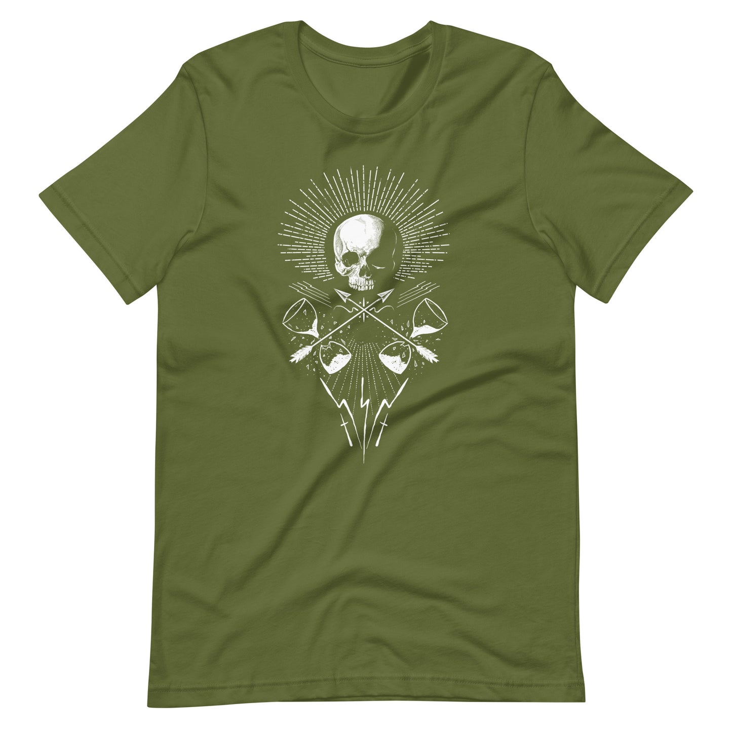 For the Sake of Future - Men's t-shirt - Olive Front