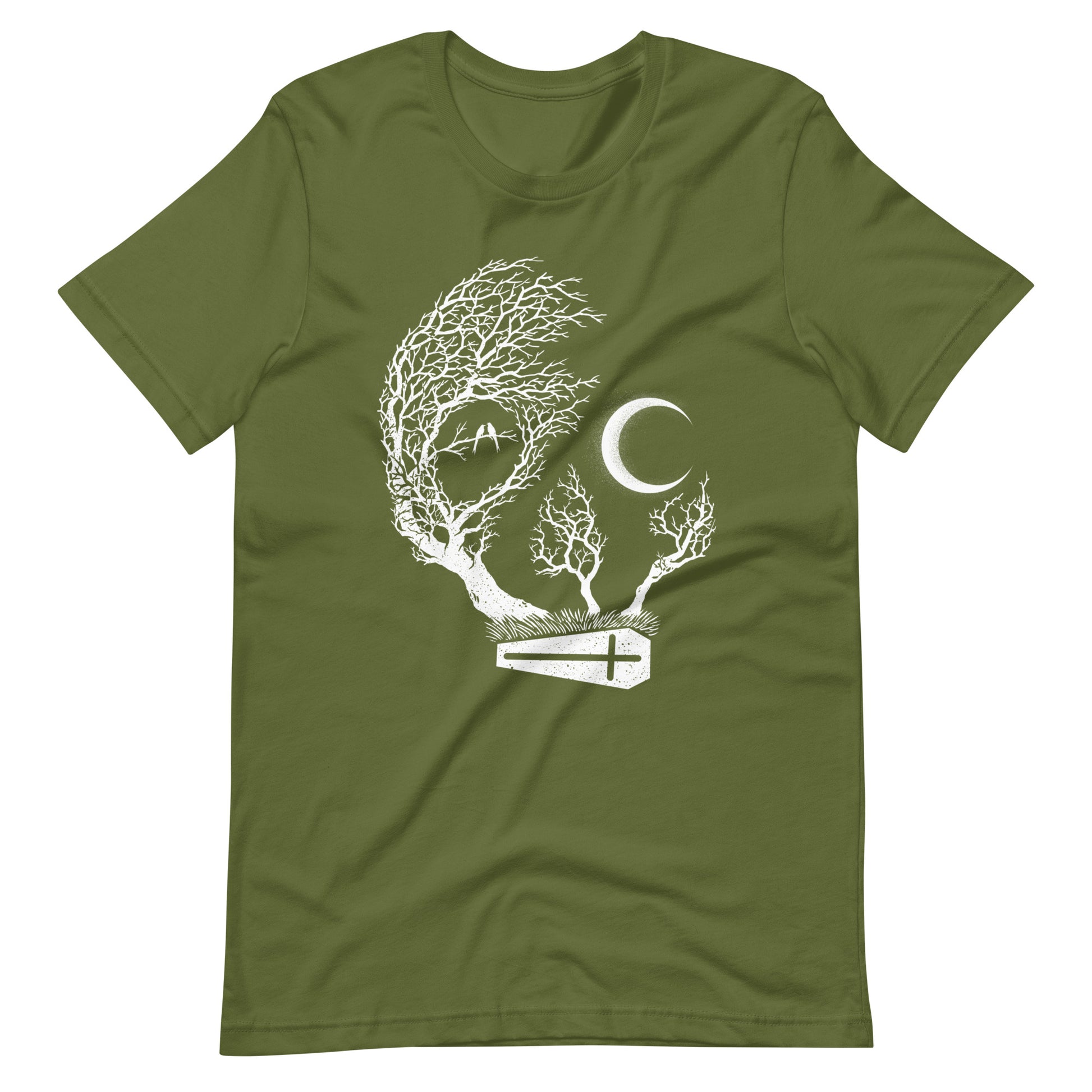 Friday Night Death - Men's t-shirt - Olive Front