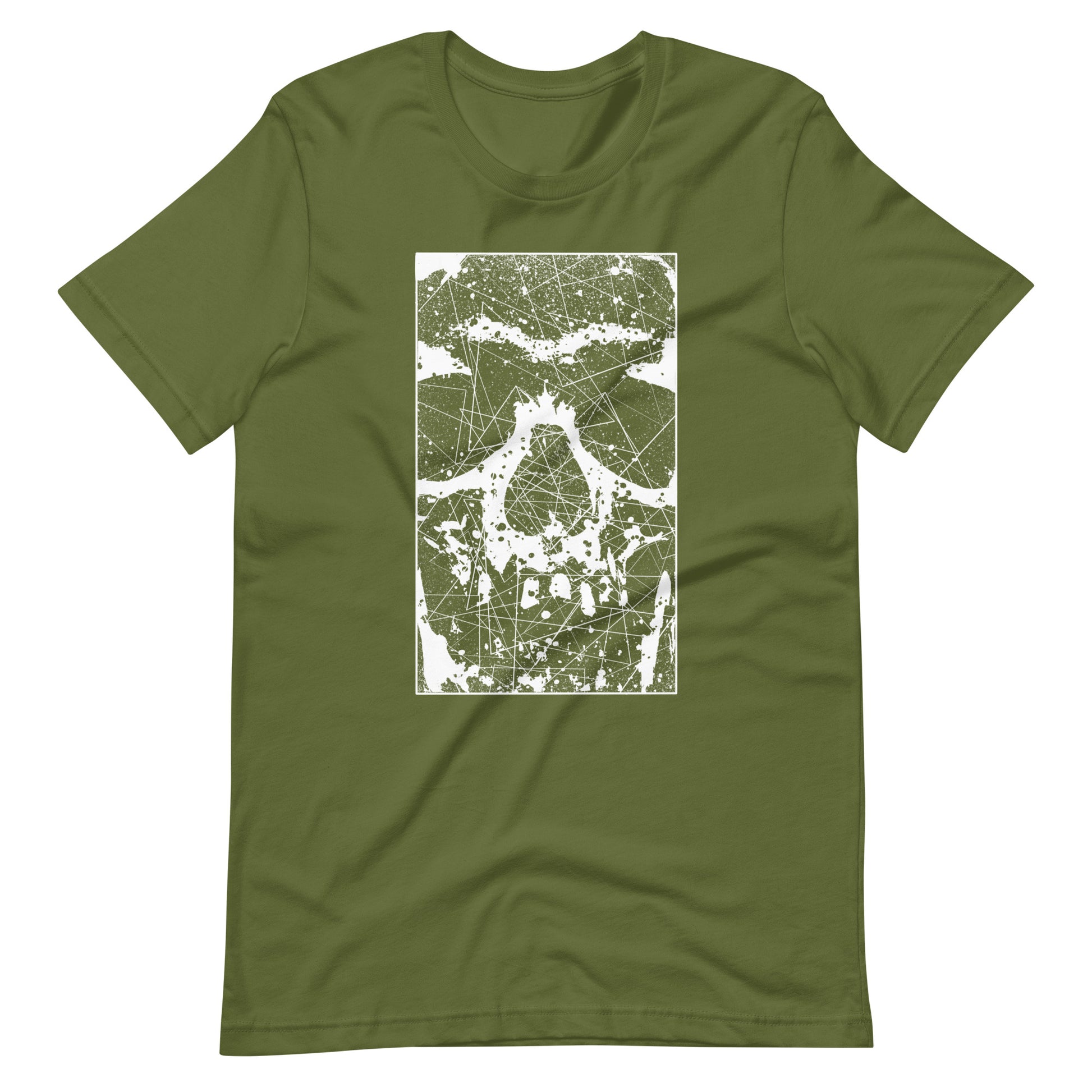 Arrow Eyes - Men's t-shirt - Olive Front