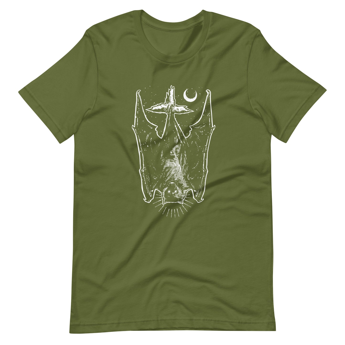 Bat - Men's t-shirt - Olive Front