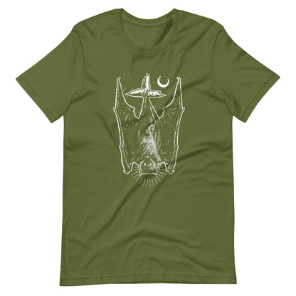 Bat - Men's t-shirt - Olive Front