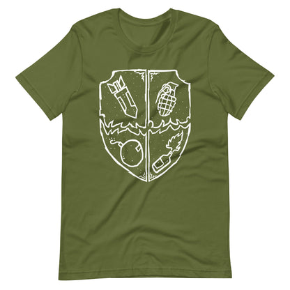 Boom - Men's t-shirt - Olive Front