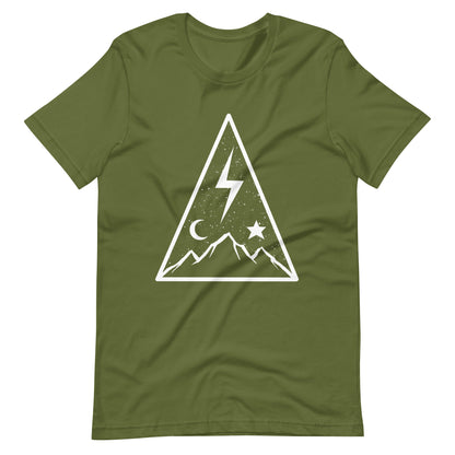 Coalesce - Men's t-shirt - Olive Front