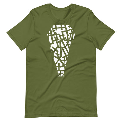 Deadty - Men's t-shirt - Olive Front