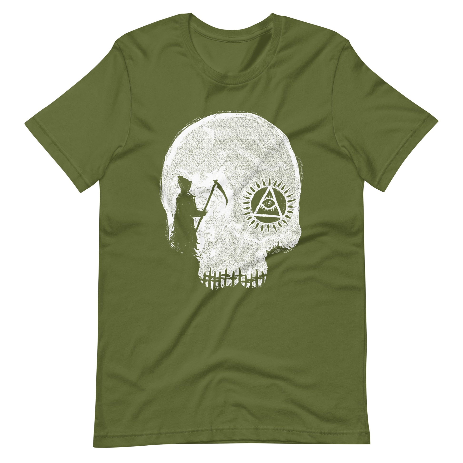 Death Row - Men's t-shirt - Olive Front