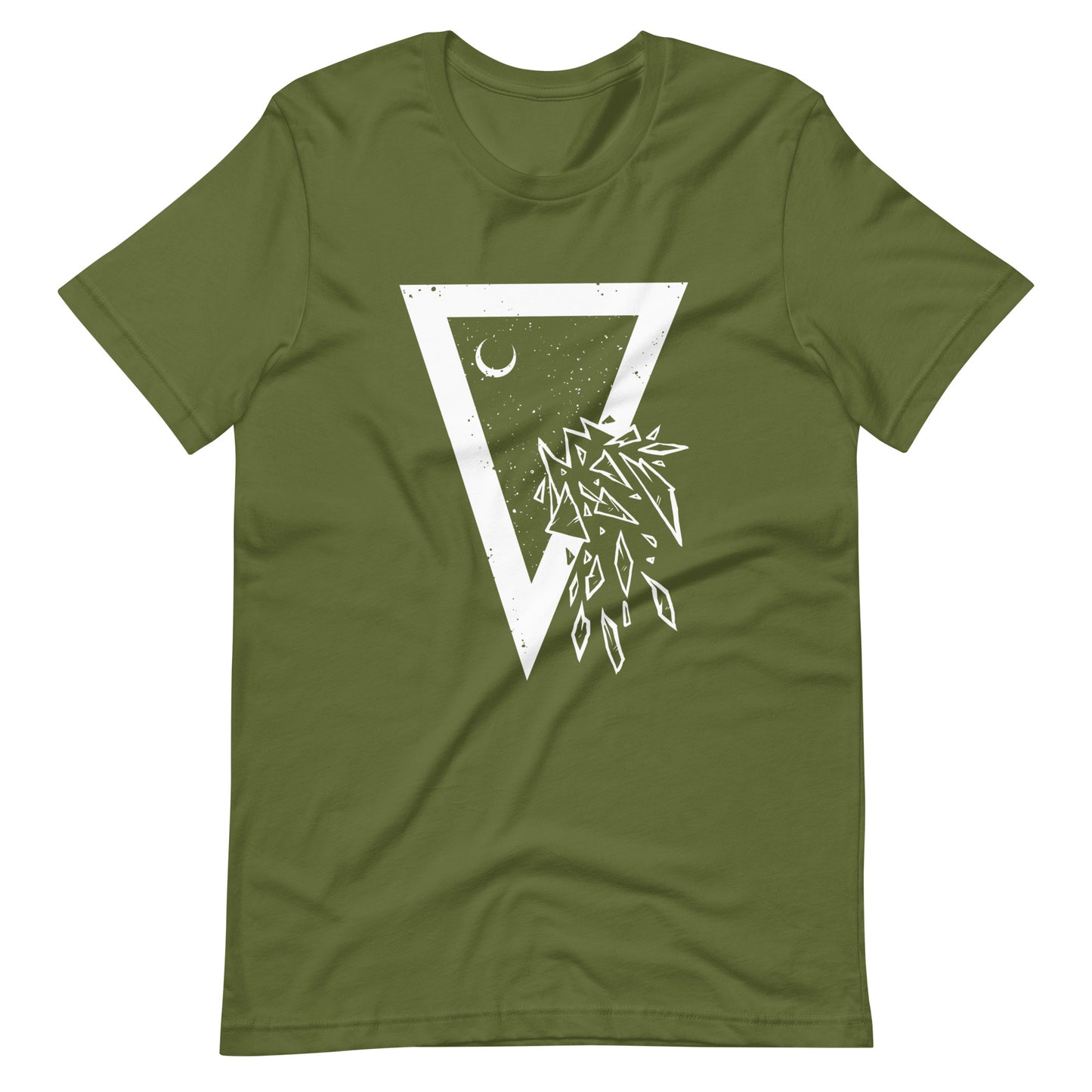 Glass Ceiling - Men's t-shirt - Olive Front