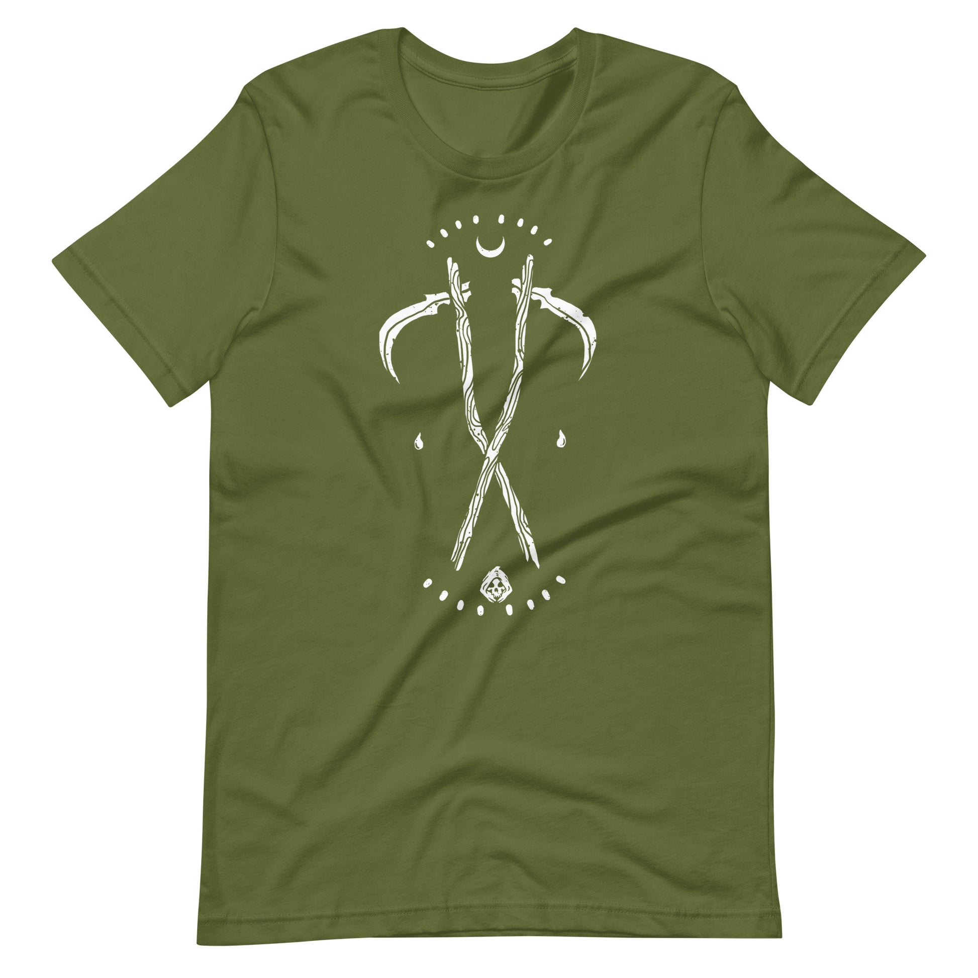 Grim - Men's t-shirt - Olive Front