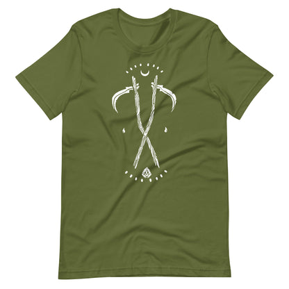 Grim - Men's t-shirt - Olive Front
