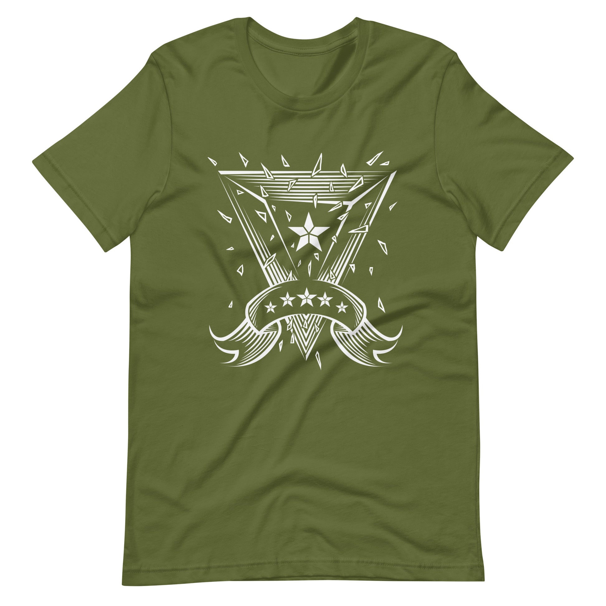 Starlight - Men's t-shirt - Olive Front