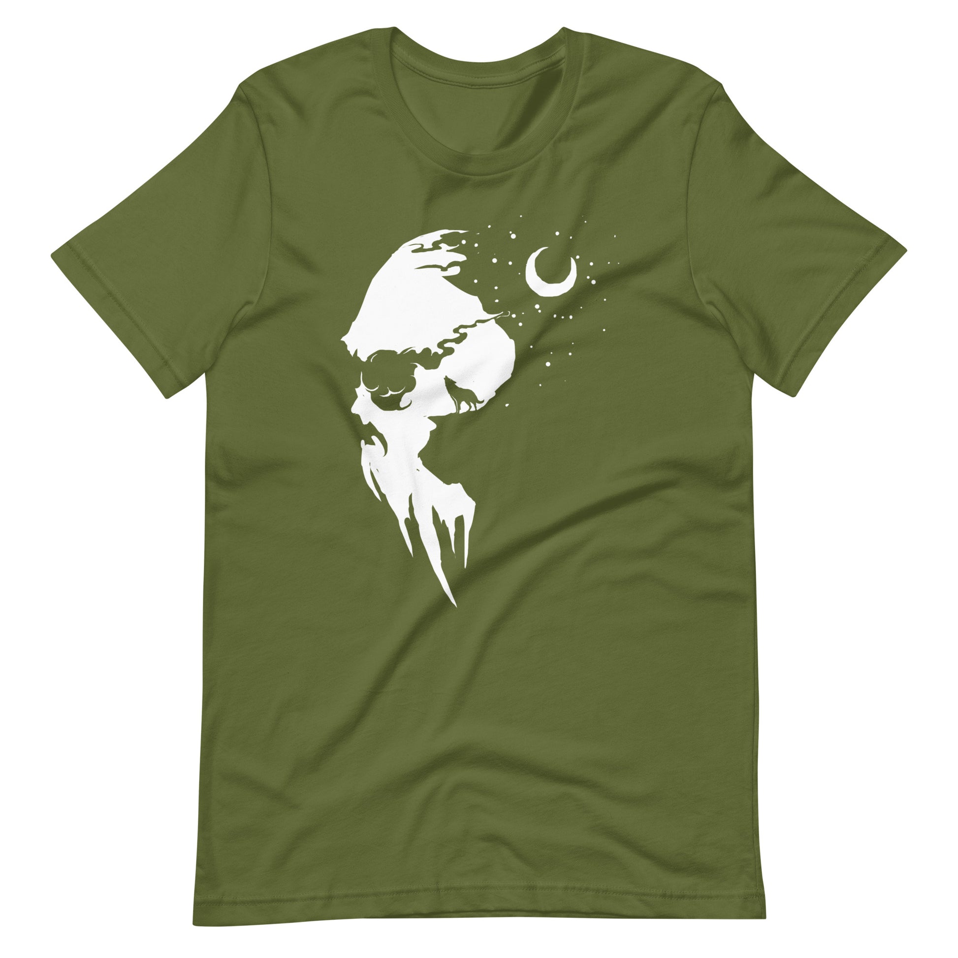 The Night Has Come - Men's t-shirt - Olive Front