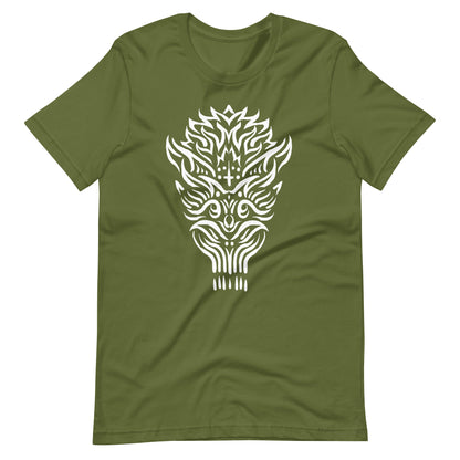 The Oldest Devil - Men's t-shirt - Olive Front