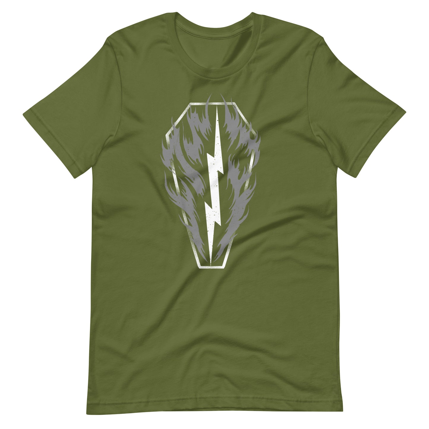 Thunder - Men's t-shirt - Olive Front