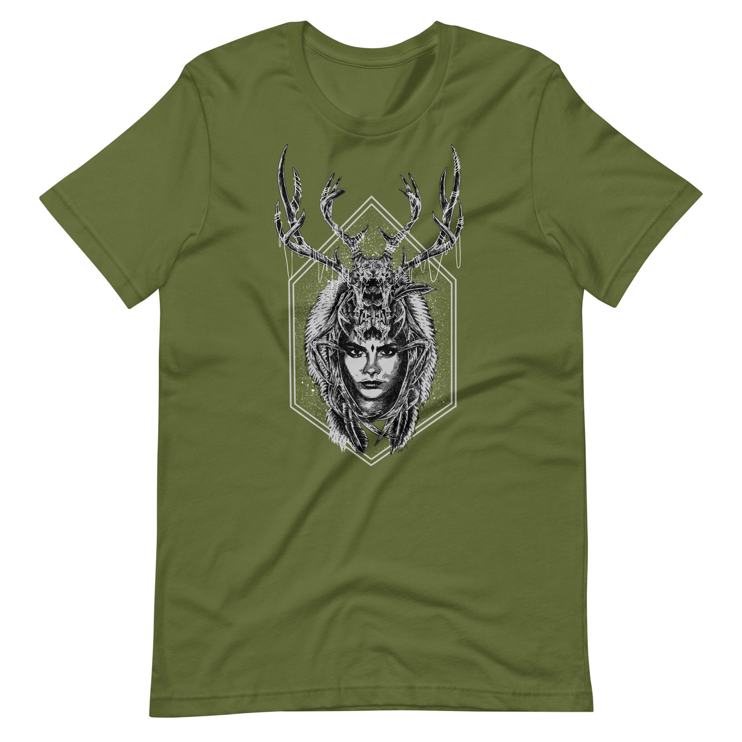 Tribe Empire - Men's t-shirt - Olive Front