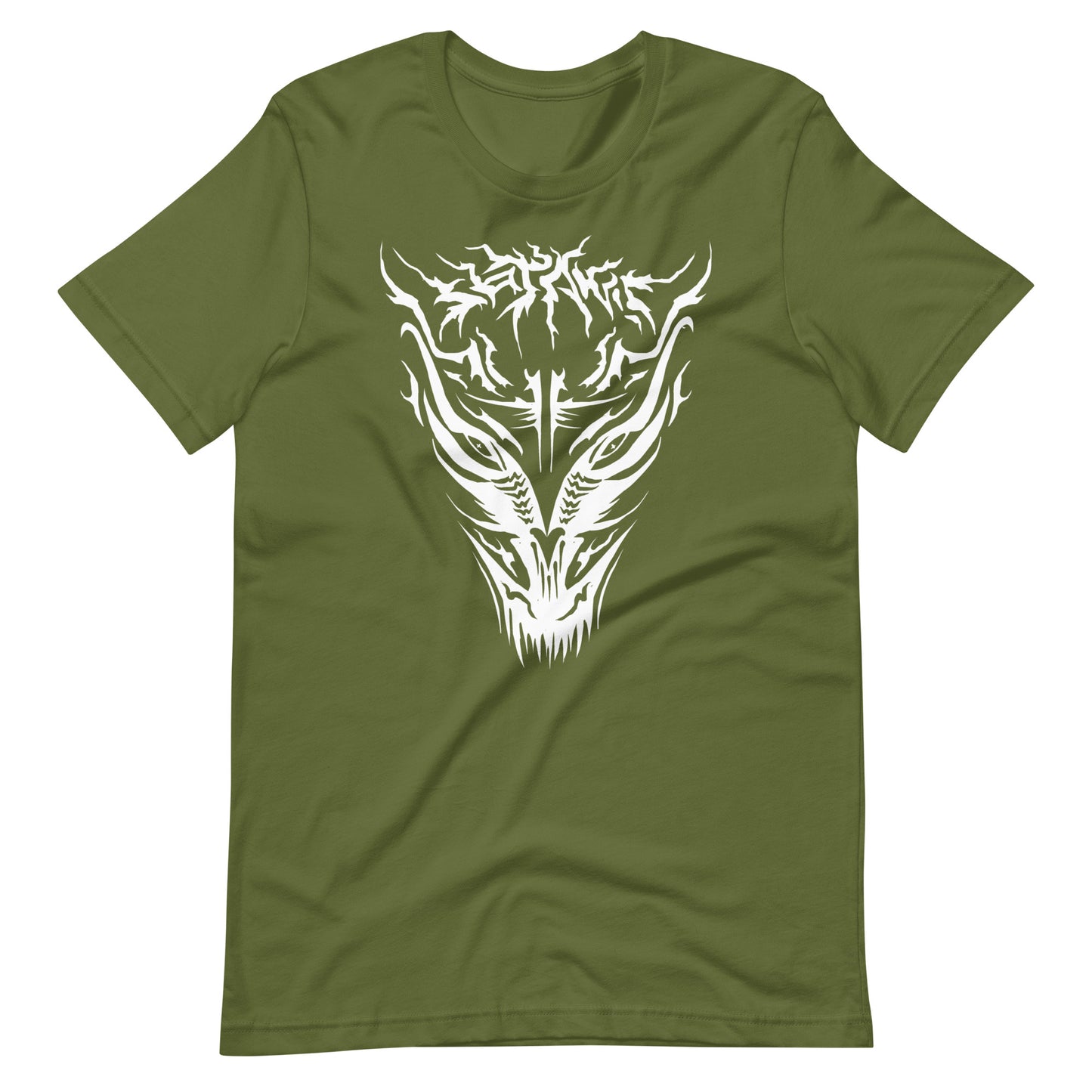 Demon - Men's t-shirt - Olive Front
