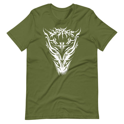 Demon - Men's t-shirt - Olive Front
