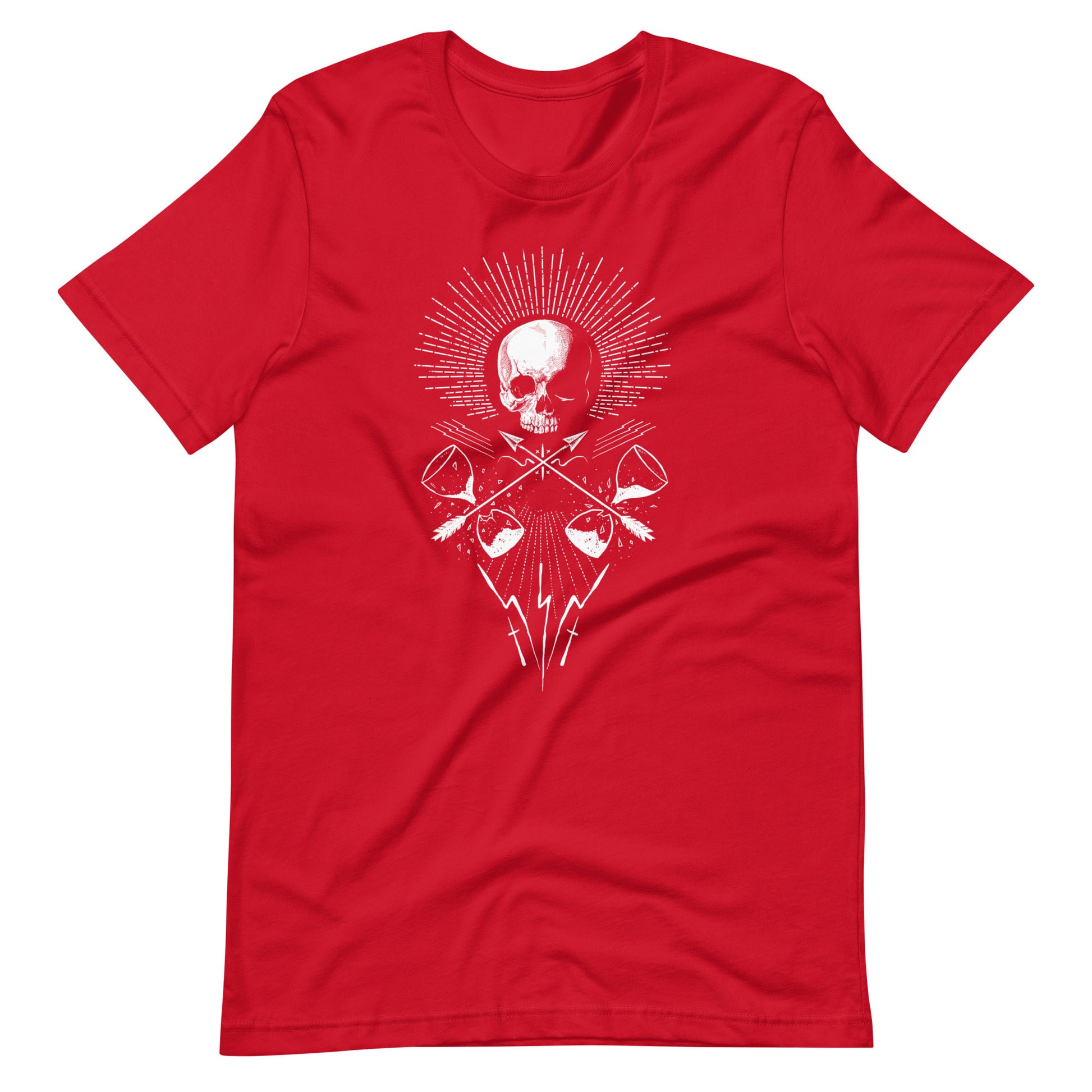 For the Sake of Future - Men's t-shirt - Red Front