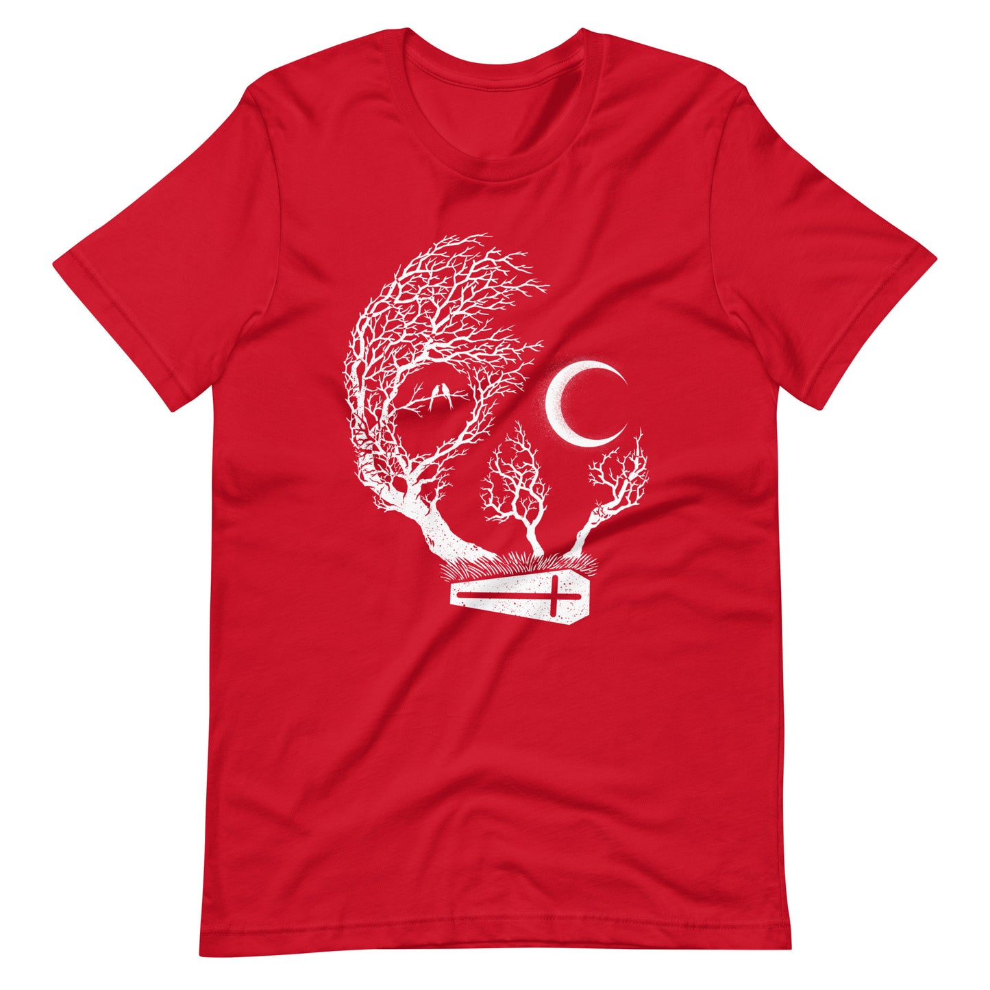 Friday Night Death - Men's t-shirt - Red Front