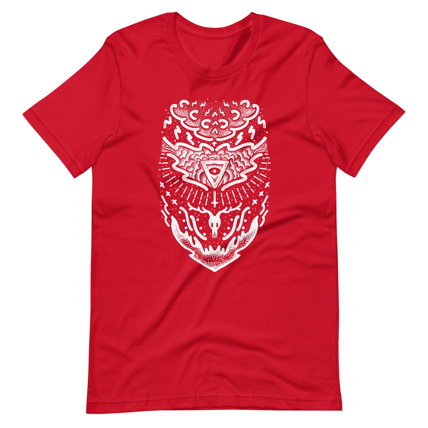 Advent - Men's t-shirt - Red Front