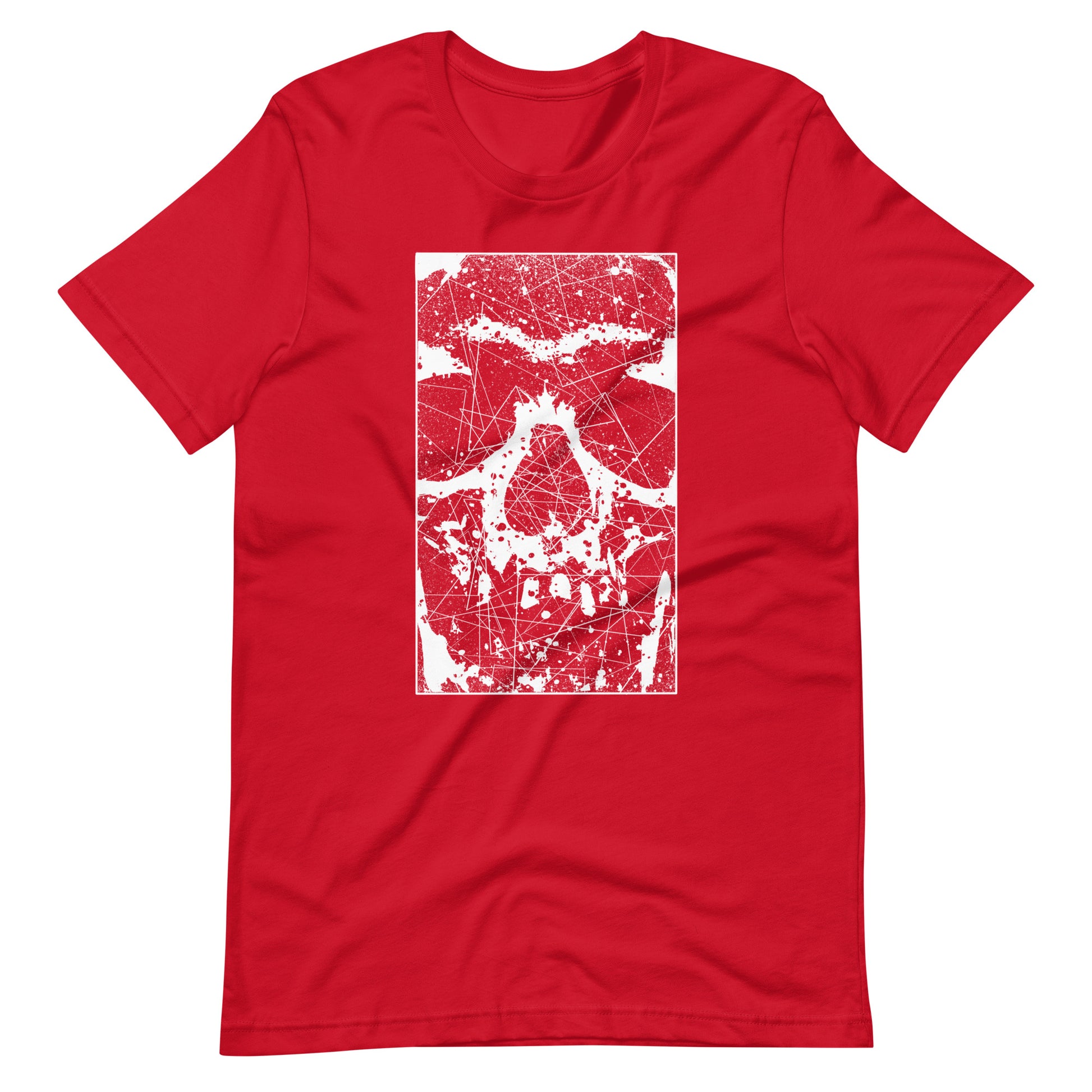 Arrow Eyes - Men's t-shirt - Red Front
