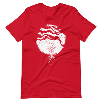 Dead Rain White - Men's t-shirt - Red Front