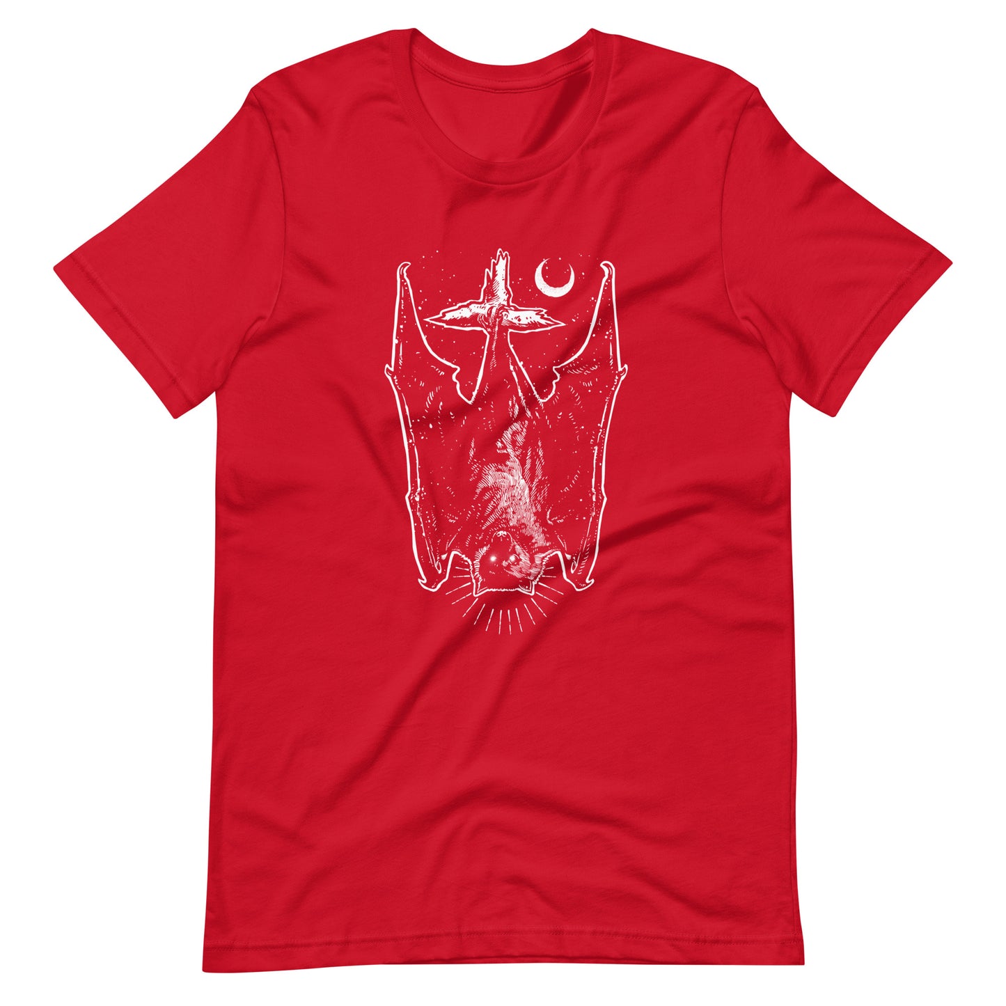 Bat - Men's t-shirt - Red Front