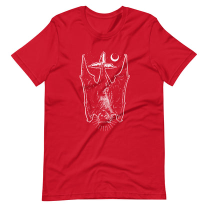 Bat - Men's t-shirt - Red Front