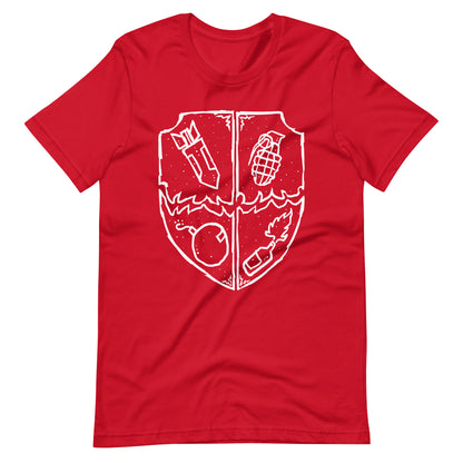 Boom - Men's t-shirt - Red Front