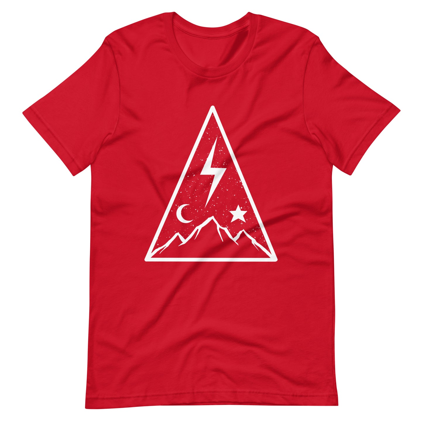 Coalesce - Men's t-shirt - Red Front