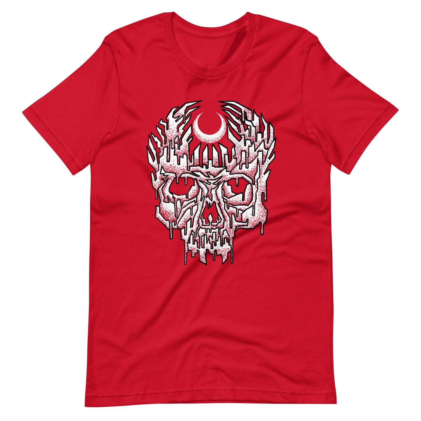 Dark of the Moon - Men's t-shirt - Red Front