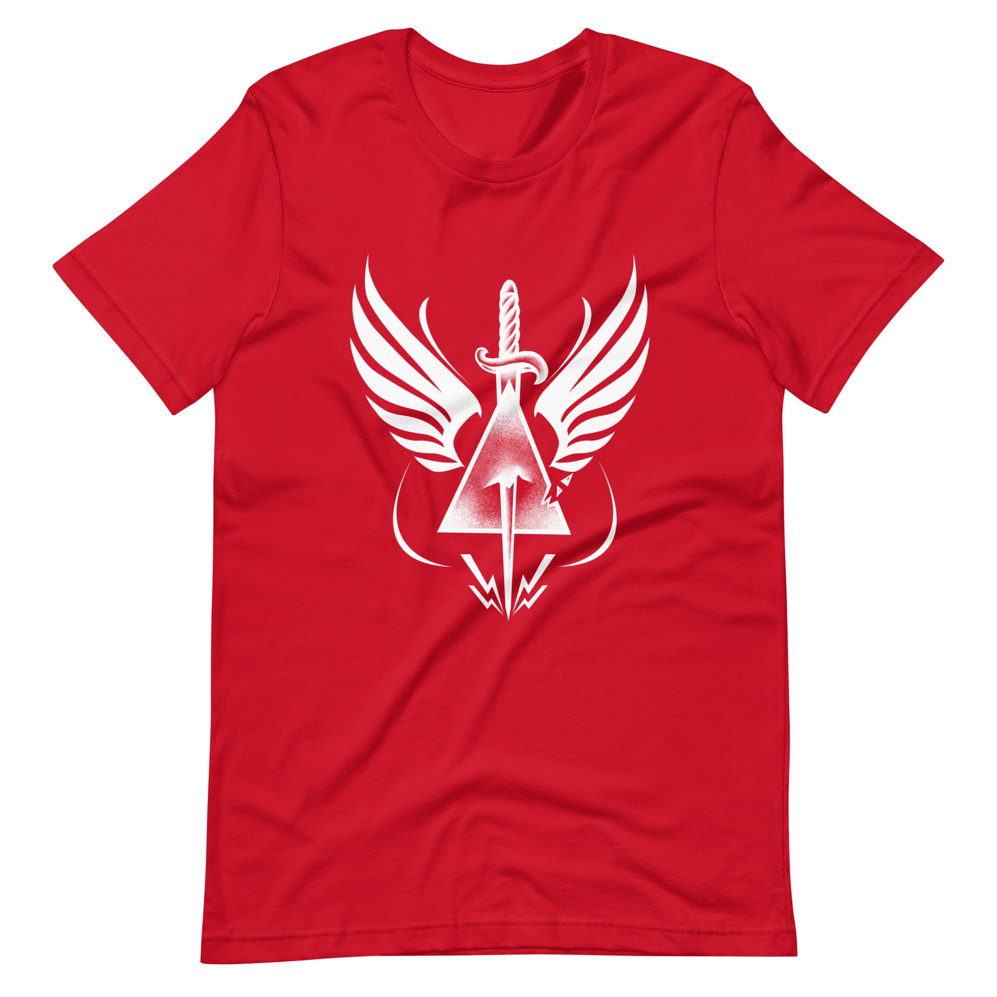 Dead Triangle - Men's t-shirt - Red Front