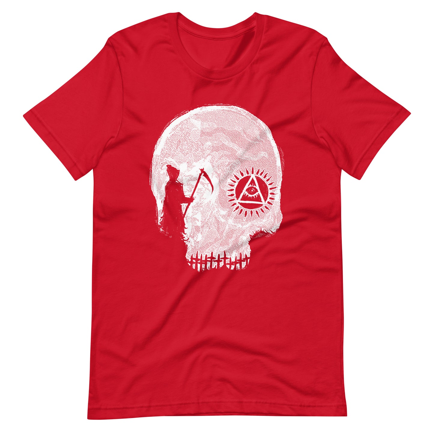 Death Row - Men's t-shirt - Red Front