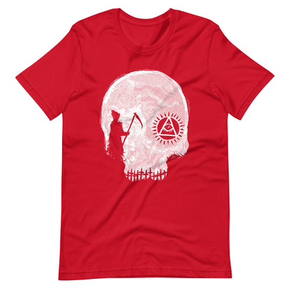 Death Row - Men's t-shirt - Red Front