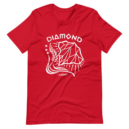 Diamond Light - Men's t-shirt - Red Front