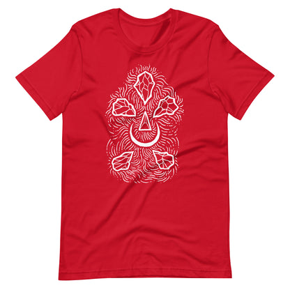 Diamond Night - Men's t-shirt - Red Front