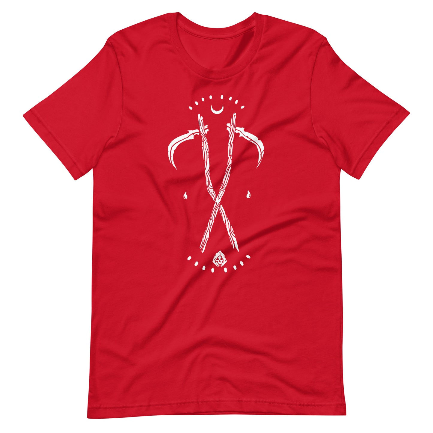 Grim - Men's t-shirt - Red Front