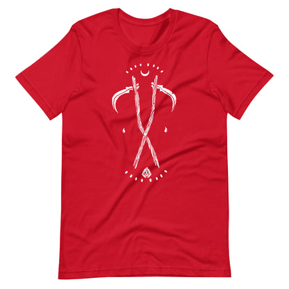 Grim - Men's t-shirt - Red Front
