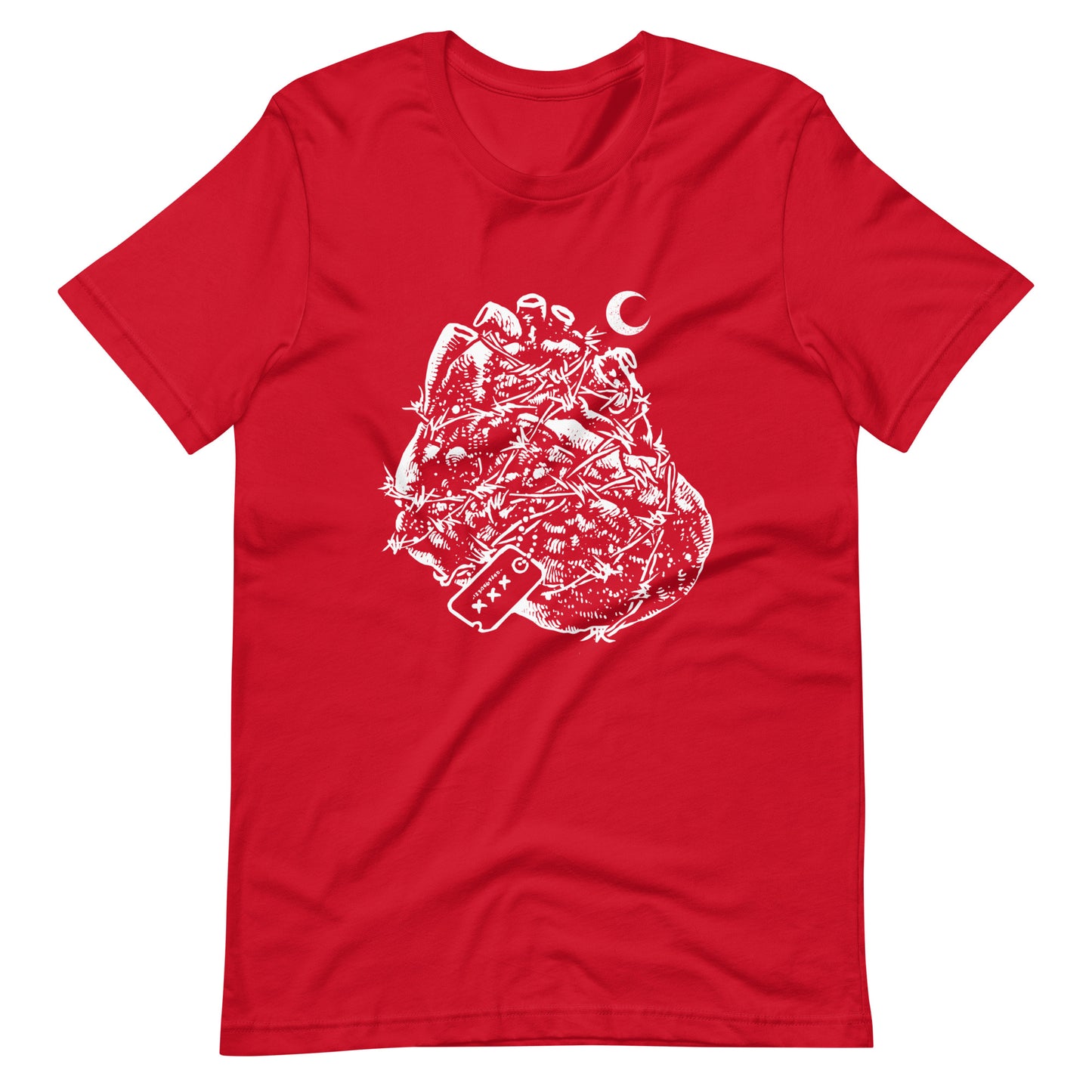 Heart Heroes - Men's t-shirt - Red Front