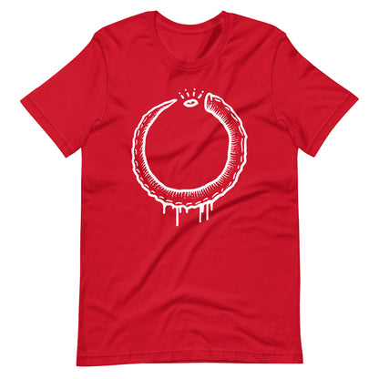 Horns - Men's t-shirt - Red Front