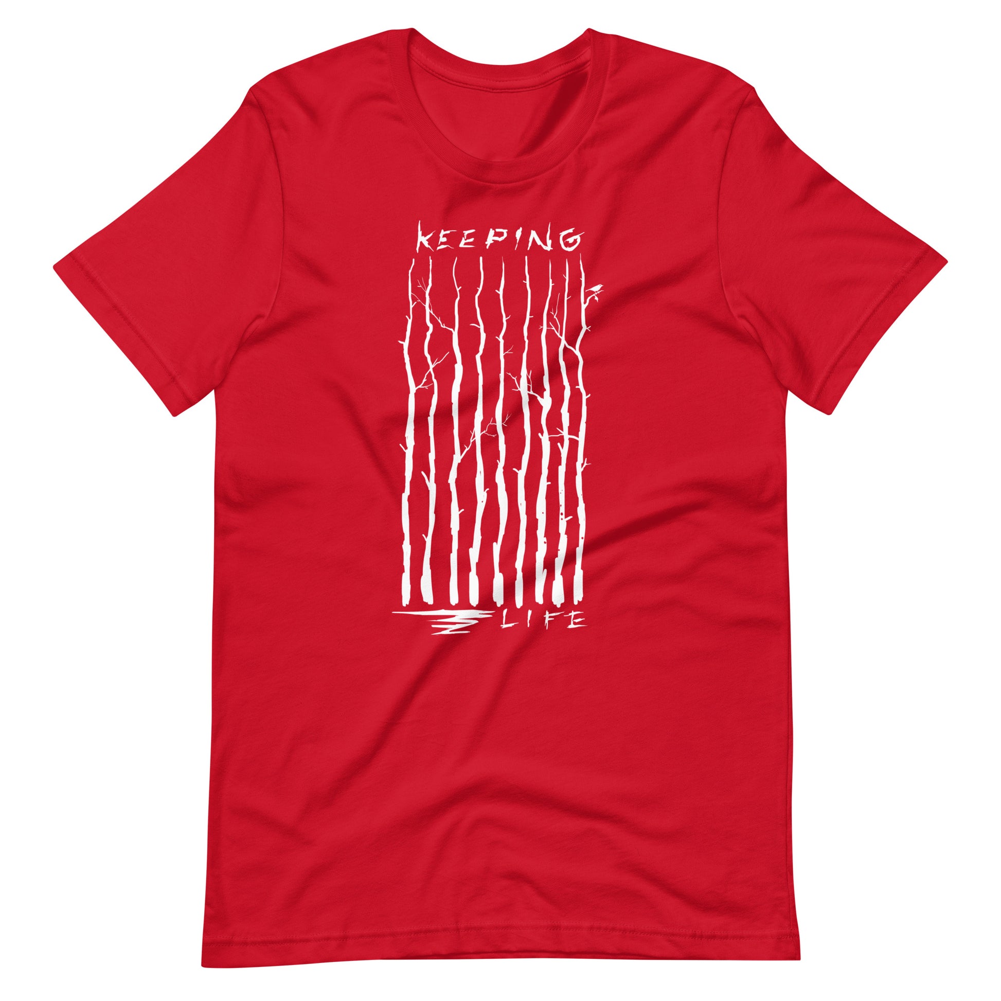 Keeping Lift - Men's t-shirt - Red Front