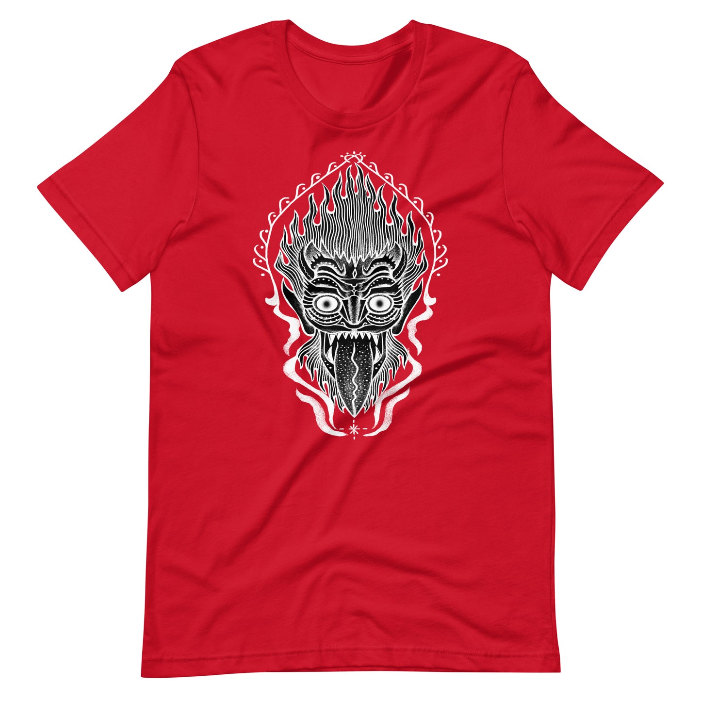 King of Fire - Men's t-shirt - Red Front