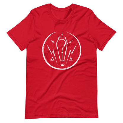 Moon Thunder Death - Men's t-shirt - Red Front