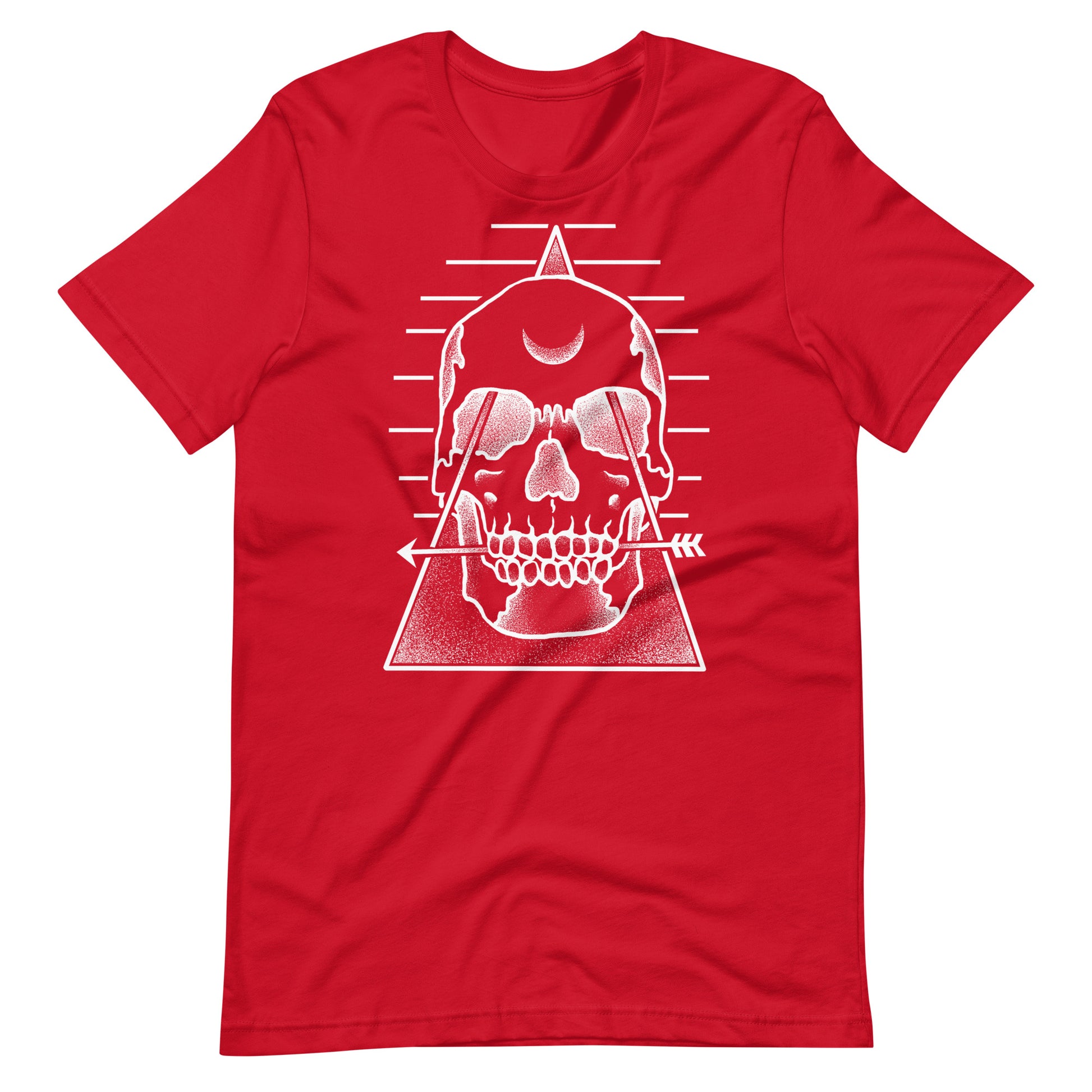 Skull Pyramid - Men's t-shirt - Red Front